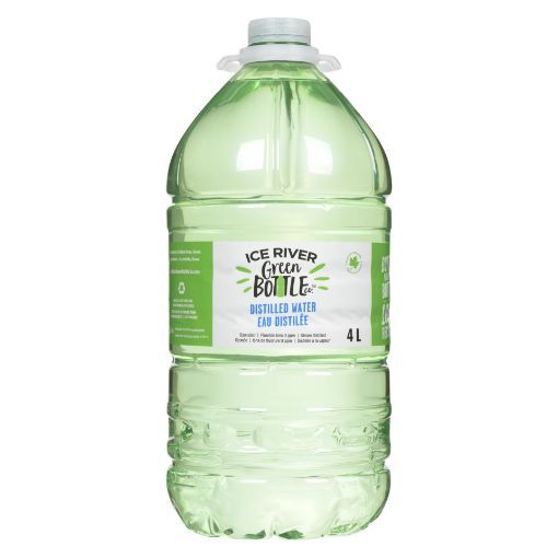 Picture of ICE RIVER GREEN BOTTLE DISTILLED WATER 4LT